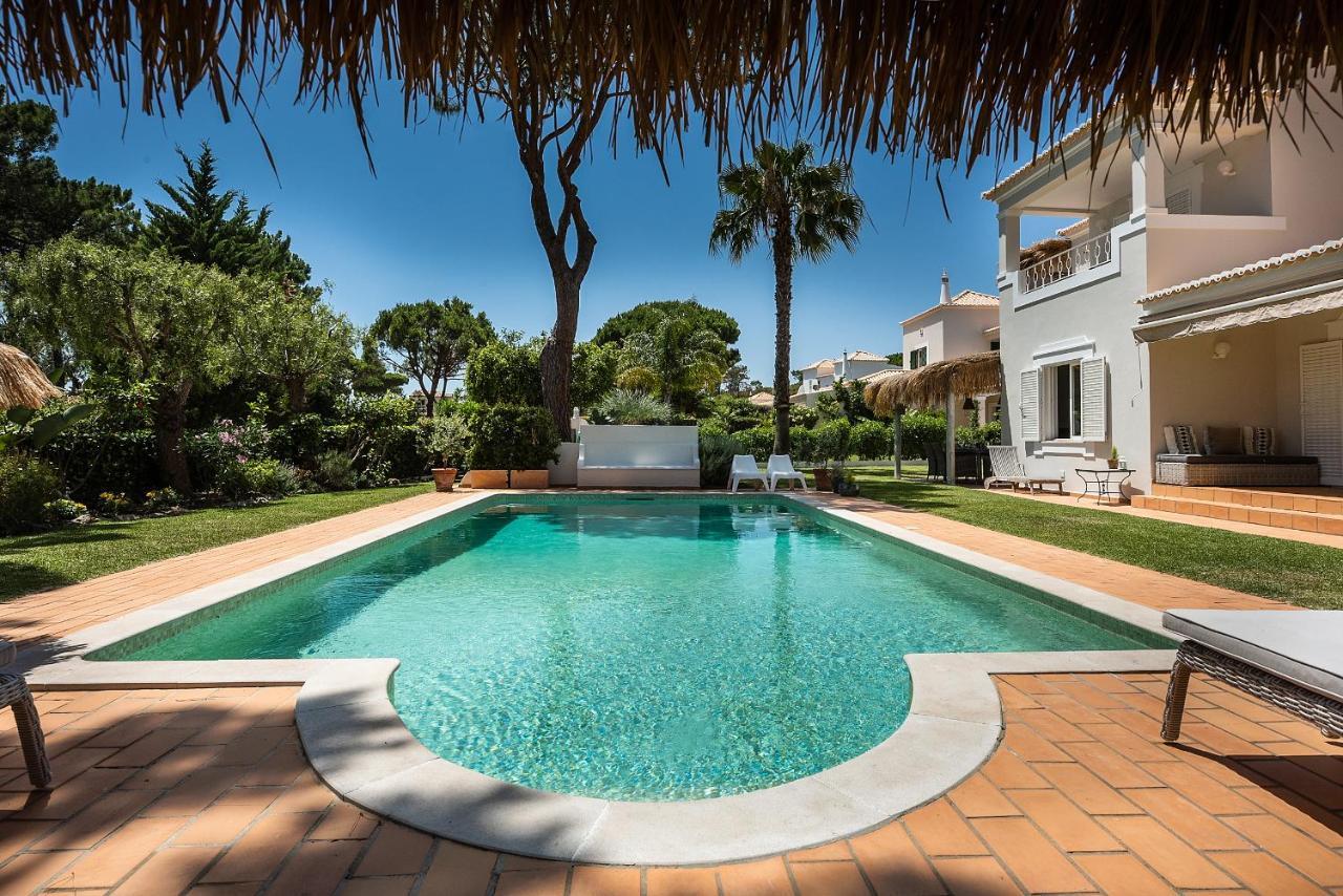 וילהמורה Villa Sunset,Sleeps 9,Heatable Pool,Walk To Marina מראה חיצוני תמונה